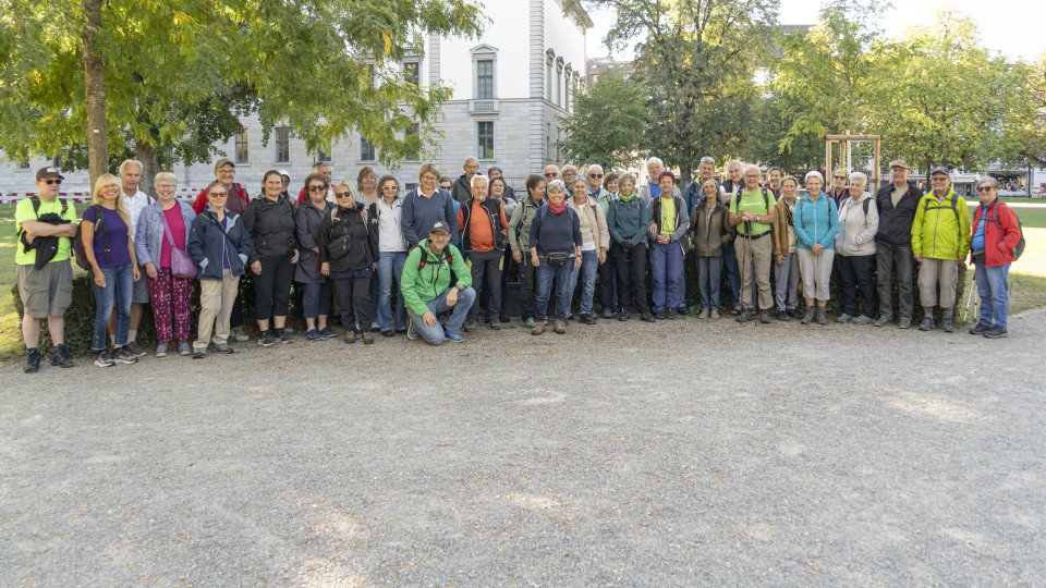 Naturfreunde Vorarlberg in Winterthur